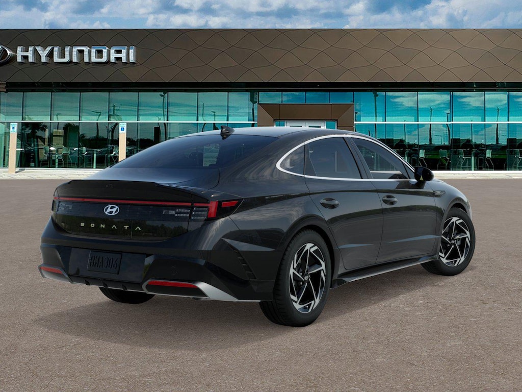 New 2026 Hyundai Sonata SEL Sport Sedan