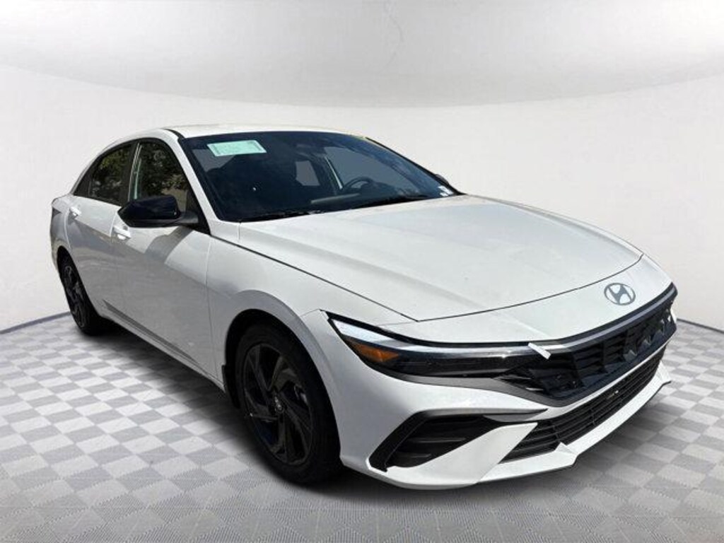 New 2026 Hyundai Elantra SEL Sport Sedan
