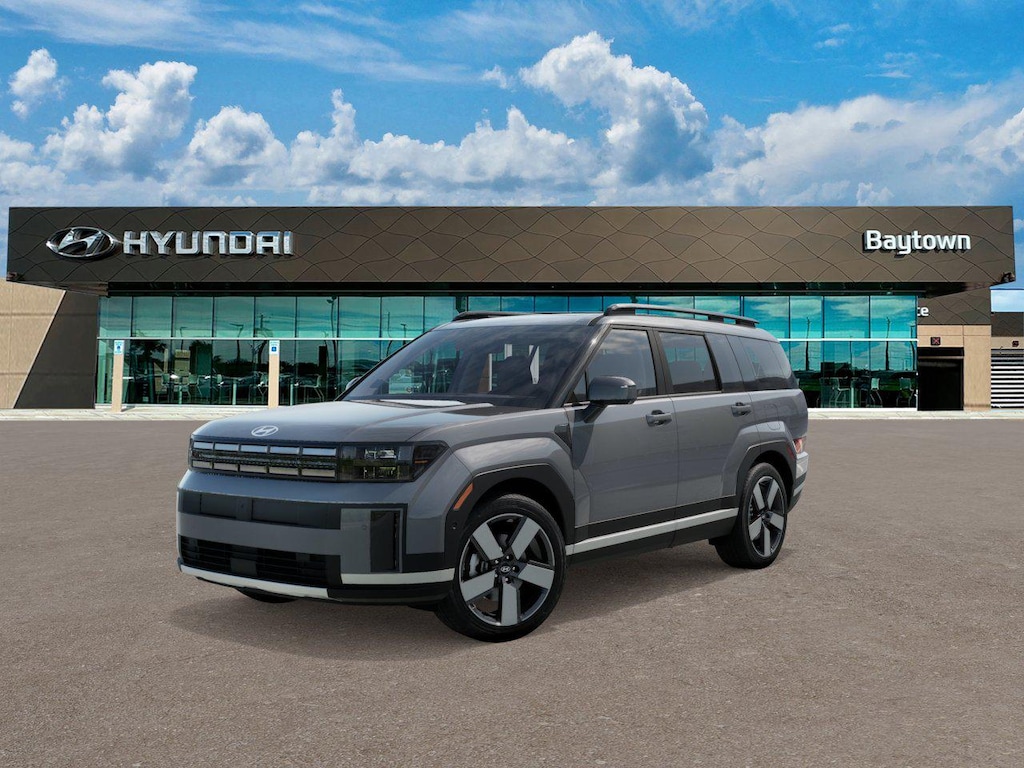 New 2026 Hyundai Santa Fe Limited FWD SUV