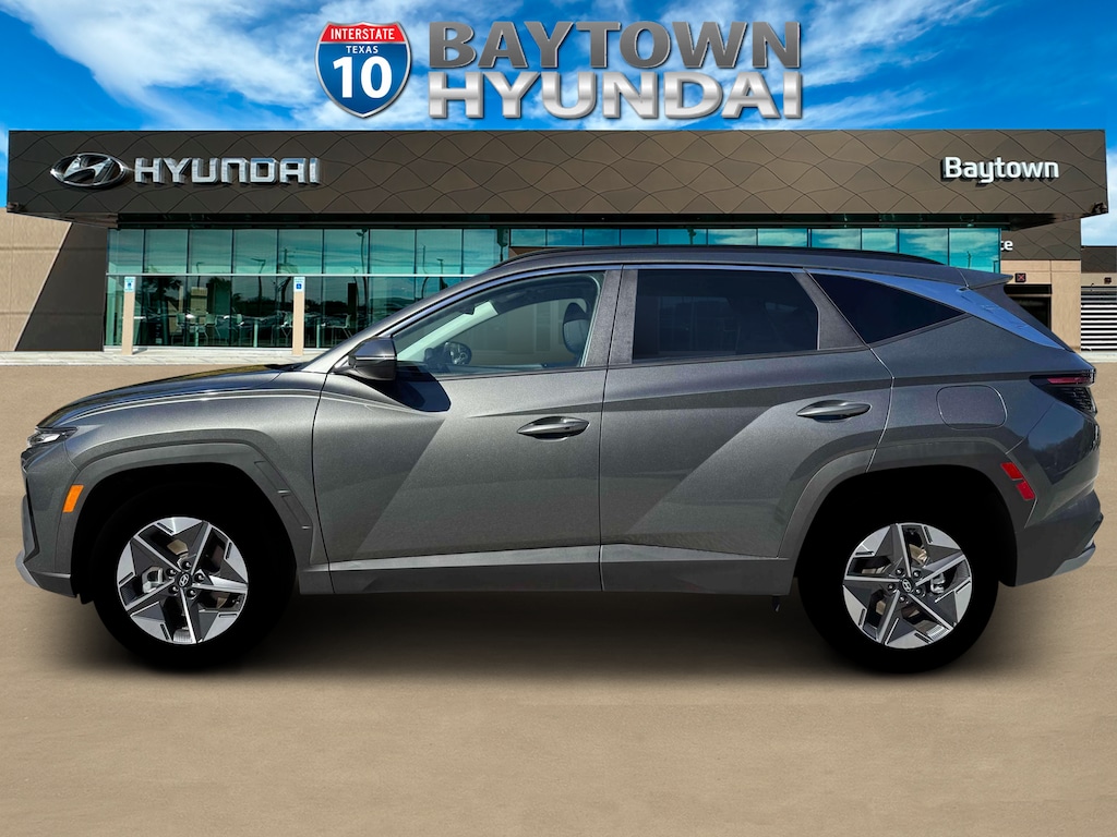 New 2026 Hyundai Tucson Hybrid SEL Convenience SUV