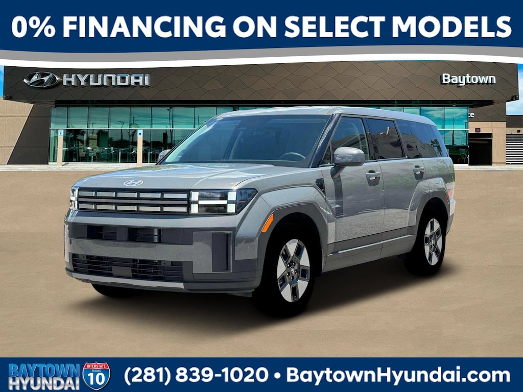 New 2026 Hyundai Santa Fe Hybrid SE SUV