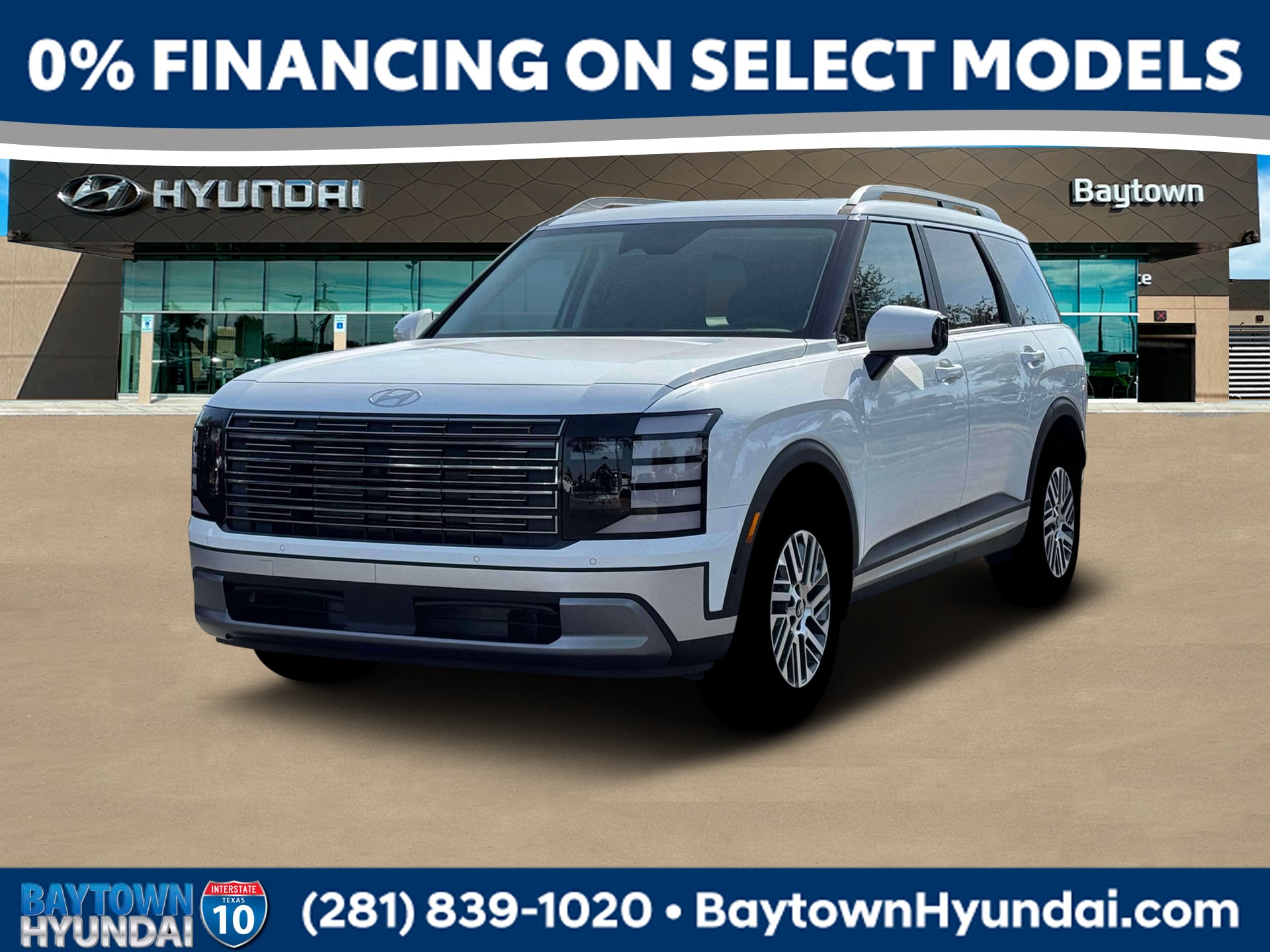 New 2026 Hyundai Palisade SEL Premium FWD