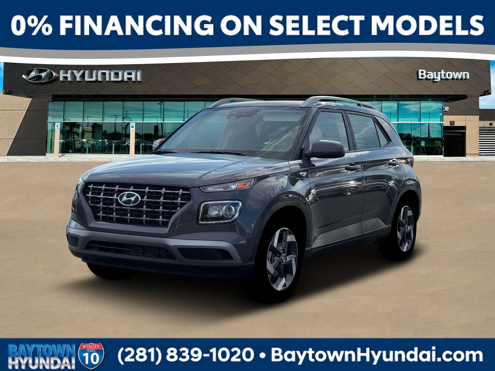 2026 Hyundai Venue SUV 