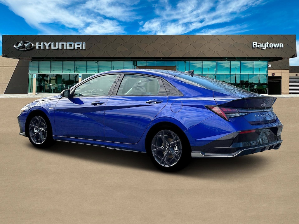 New 2026 Hyundai Elantra N Line Sedan