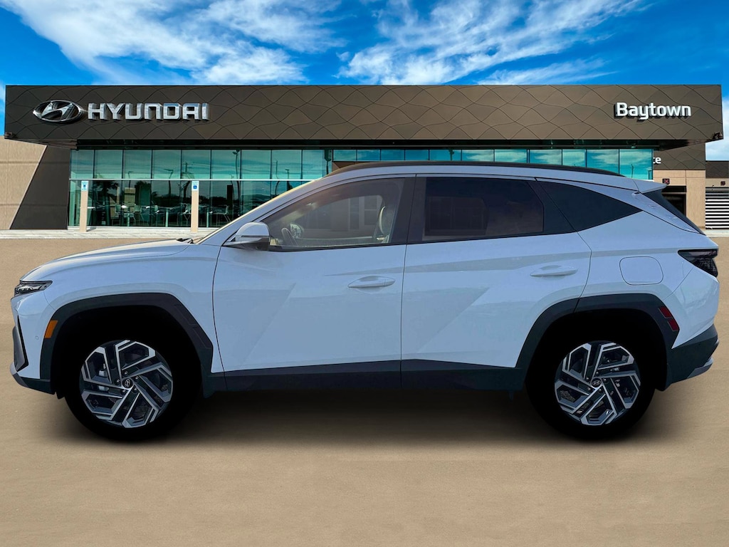 New 2026 Hyundai Tucson Hybrid Limited SUV