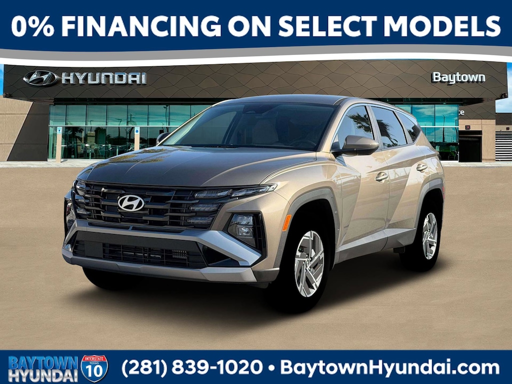 New 2026 Hyundai Tucson Hybrid Blue SUV