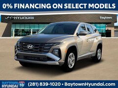 2026 Hyundai Tucson Hybrid Blue SUV