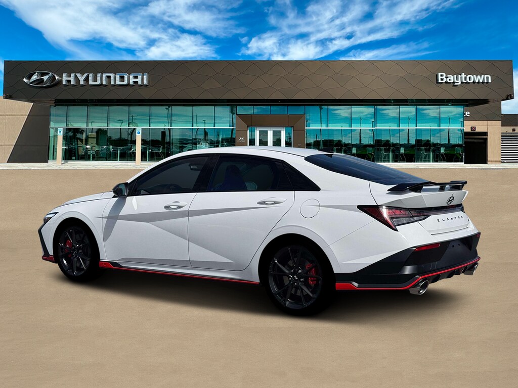 New 2026 Hyundai Elantra N Sedan Sedan