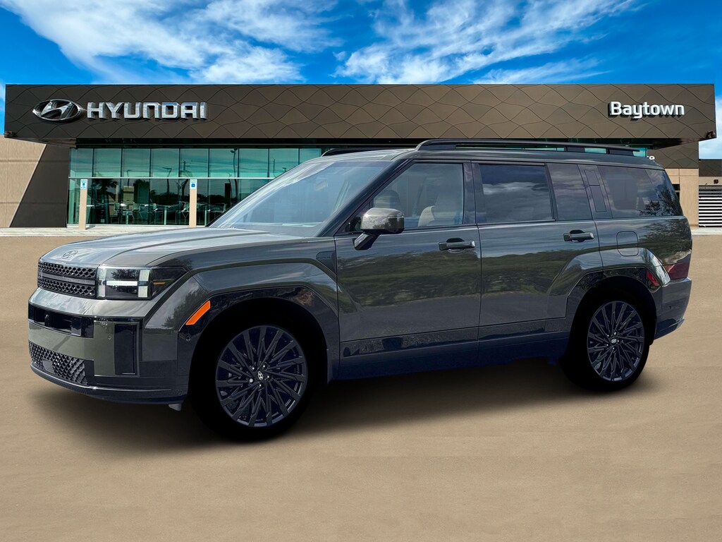New 2026 Hyundai Santa Fe Calligraphy FWD SUV
