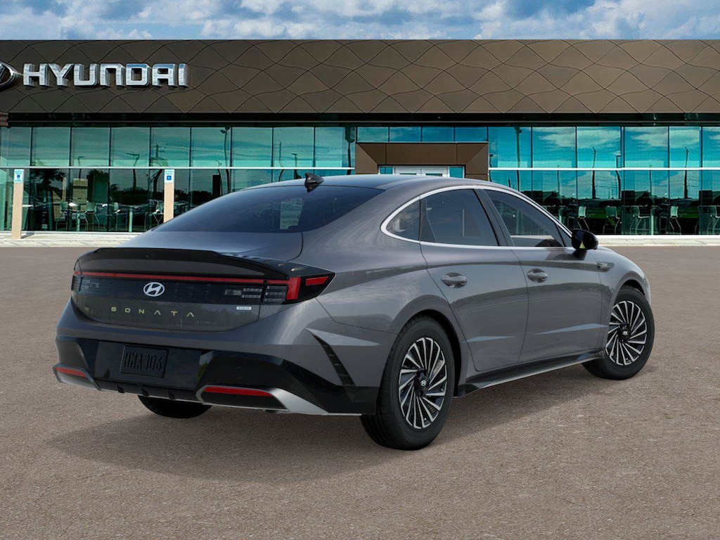 New 2026 Hyundai Sonata Hybrid Limited Sedan