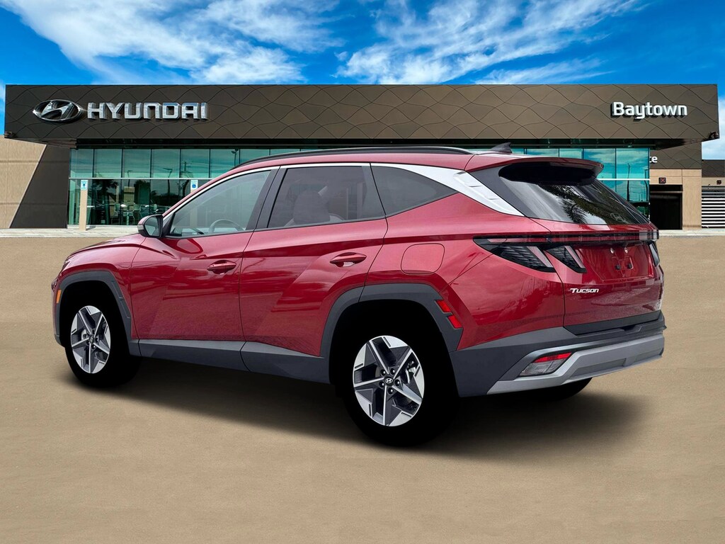 New 2026 Hyundai Tucson SEL Premium FWD SUV