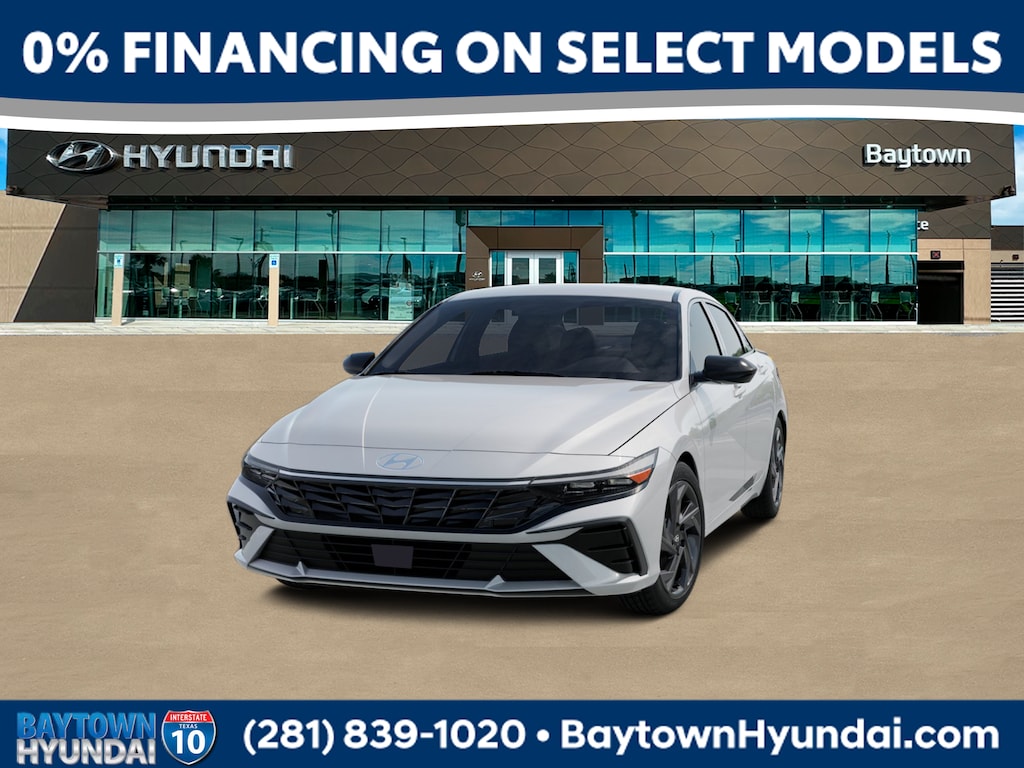 New 2026 Hyundai Elantra SEL Sport Plus Sedan