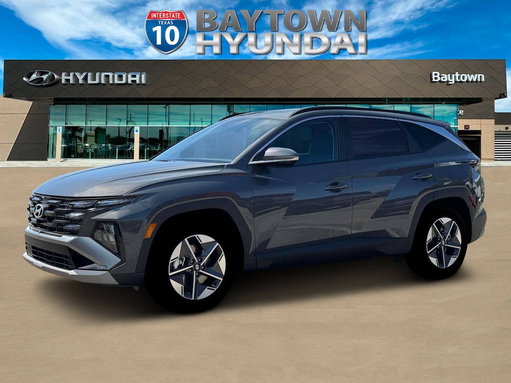 New 2026 Hyundai Tucson SEL Premium FWD SUV