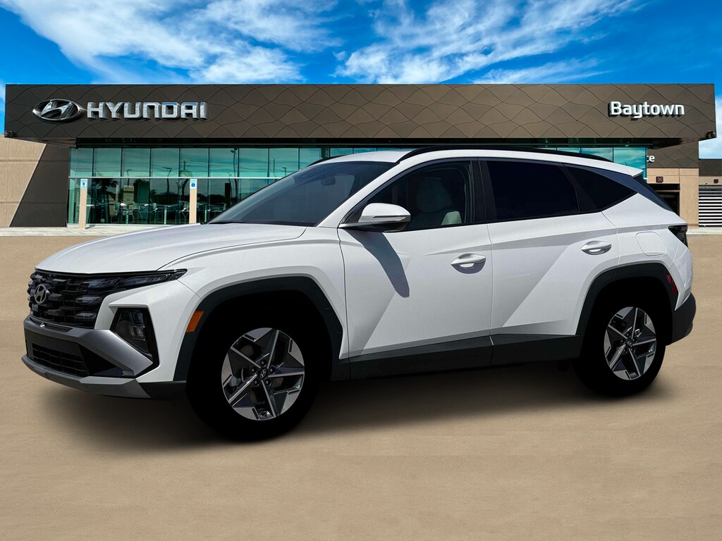 New 2026 Hyundai Tucson SEL Premium FWD SUV