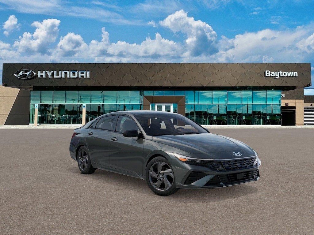 New 2026 Hyundai Elantra SEL Sport Sedan