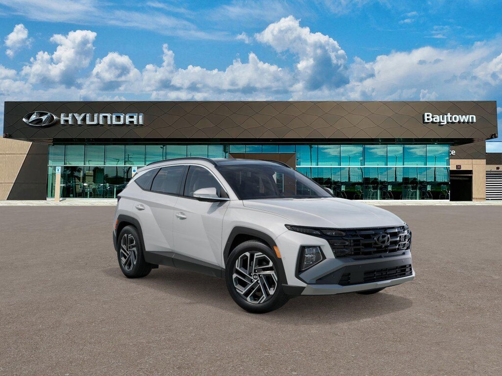 New 2026 Hyundai Tucson Hybrid Limited SUV