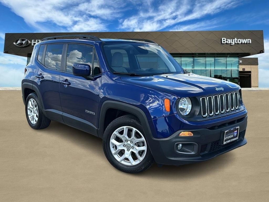 2018 Jeep Renegade Latitude