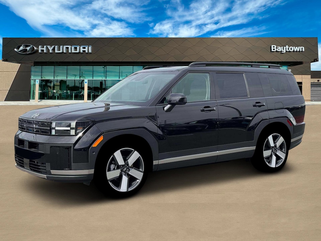 New 2026 Hyundai Santa Fe Limited FWD SUV