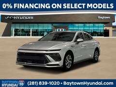 2026 Hyundai Sonata Hybrid Blue Sedan