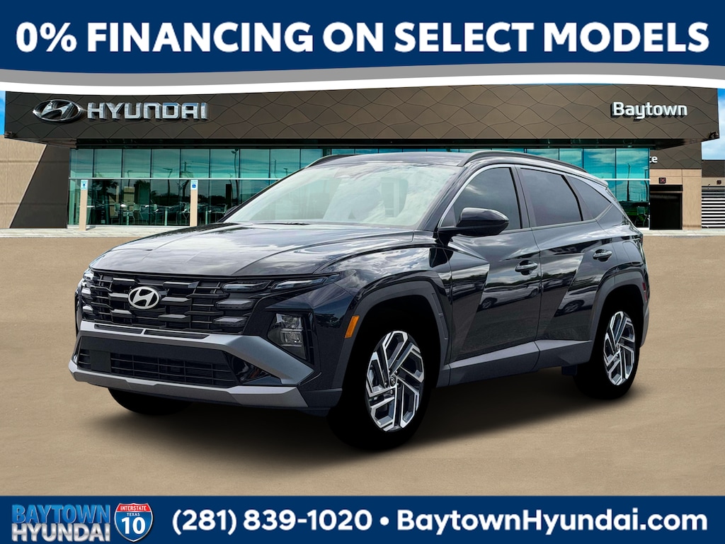 New 2026 Hyundai Tucson SEL Plus FWD SUV