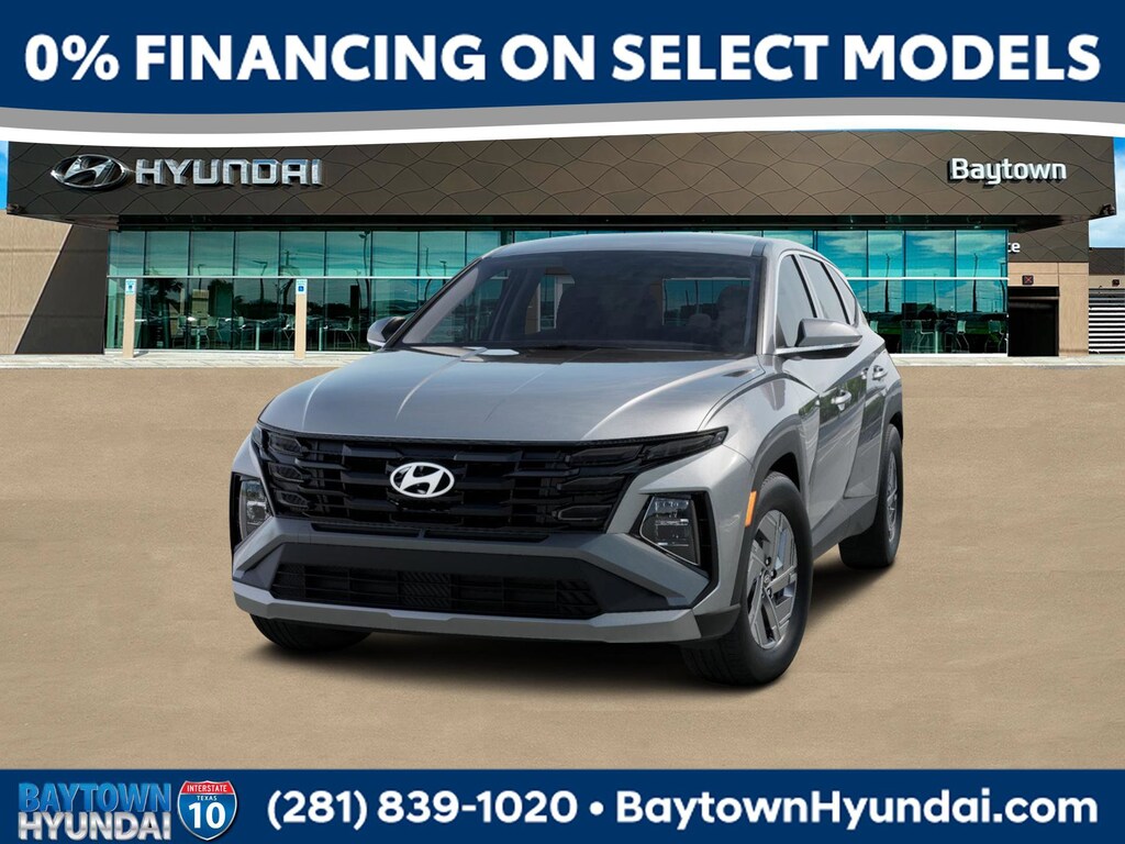 New 2026 Hyundai Tucson Hybrid Blue SUV