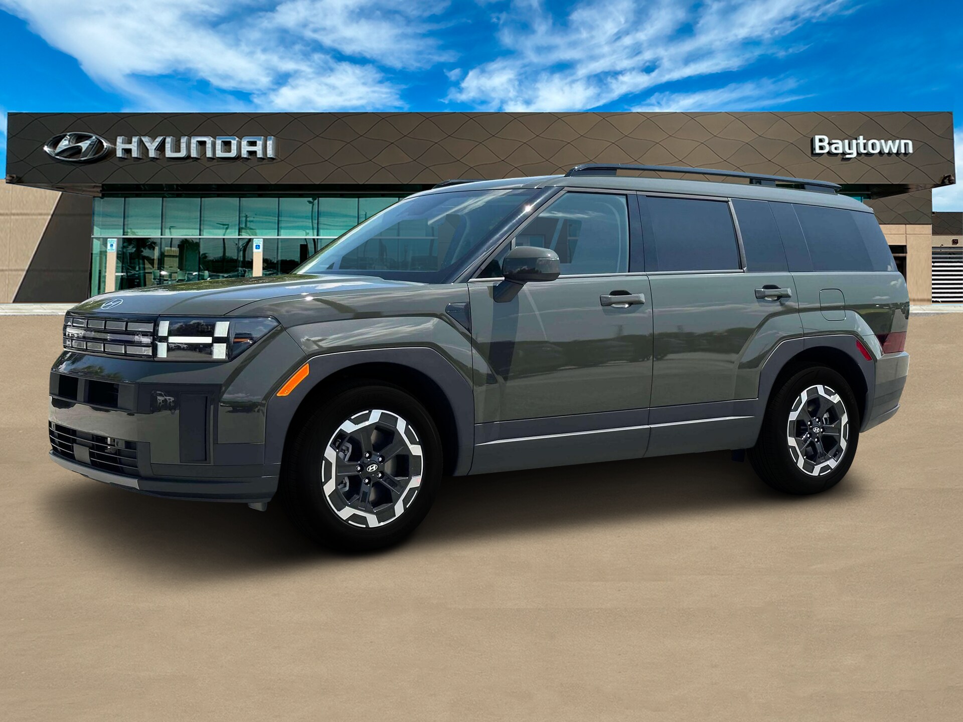 2025 Hyundai Santa Fe SEL photo 2