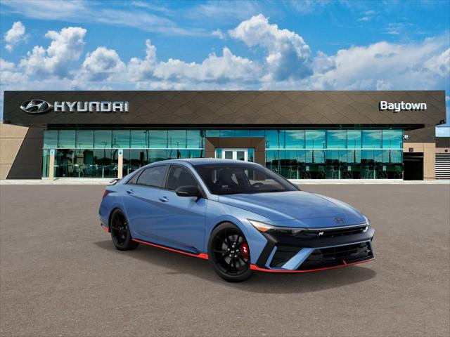 2025 Hyundai Elantra N photo 2