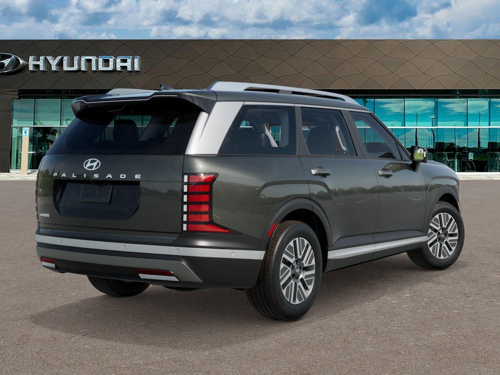 New 2026 Hyundai Palisade Hybrid Blue SEL Premium 8P SUV
