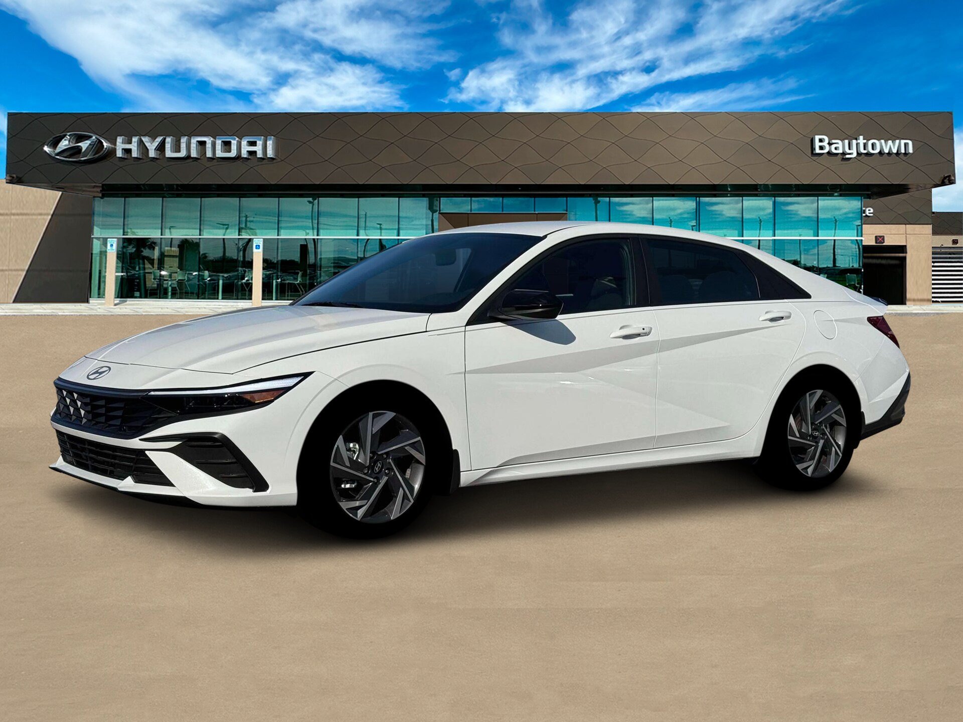 2025 Hyundai Elantra Hybrid SEL Sport photo 2