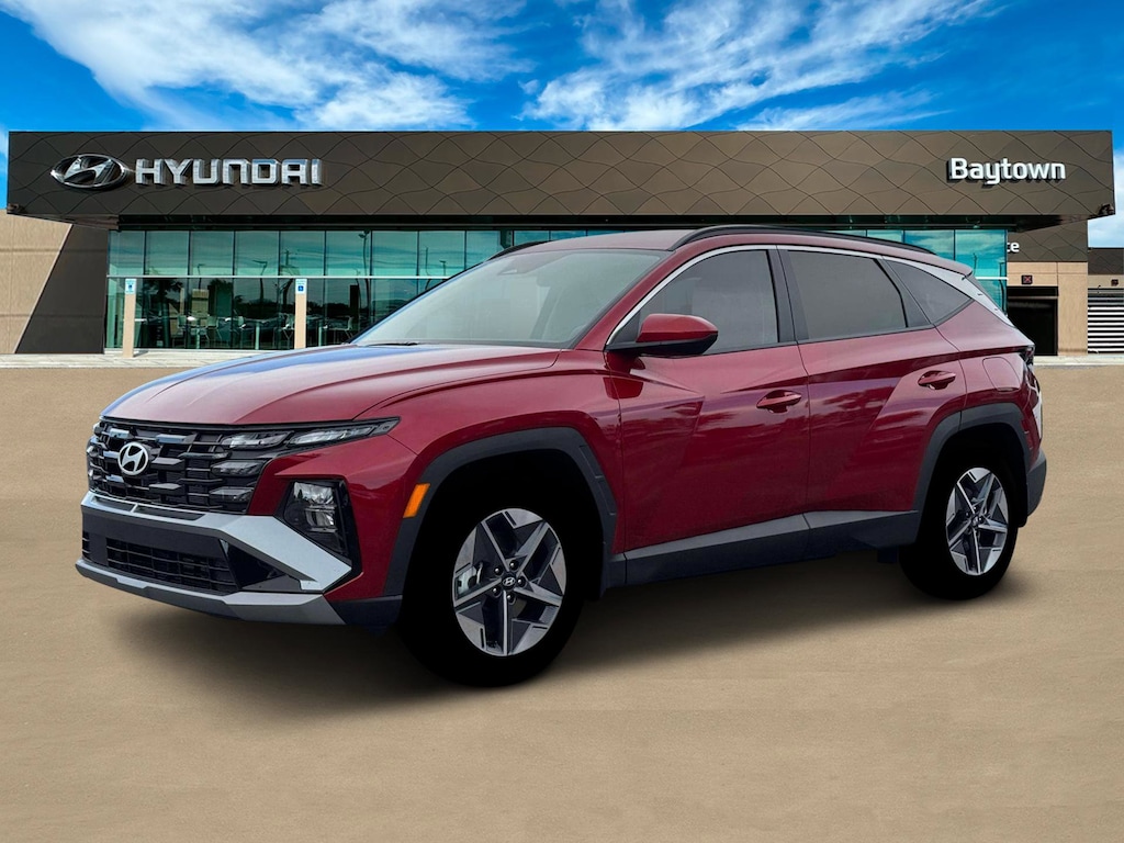 New 2026 Hyundai Tucson SEL FWD SUV