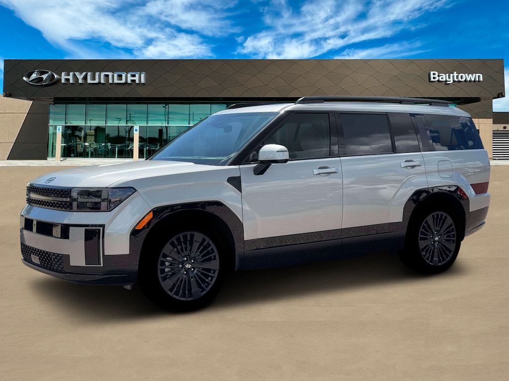 New 2026 Hyundai Santa Fe Hybrid Calligraphy SUV