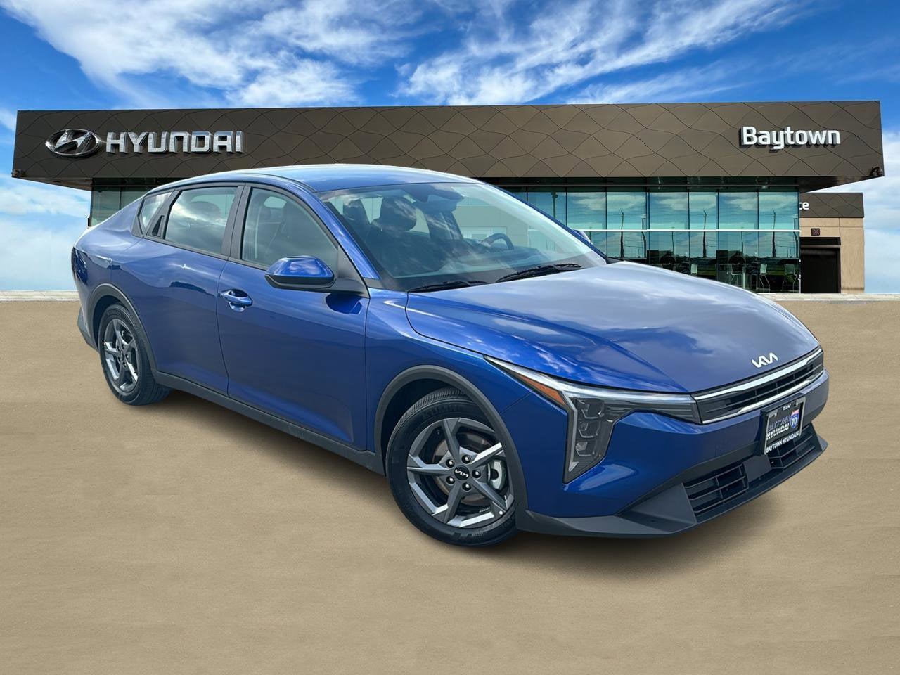 2025 Kia K4 LXS AT's photo