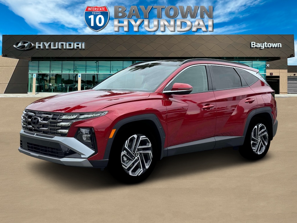 New 2026 Hyundai Tucson Limited FWD SUV