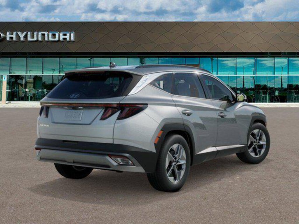 New 2026 Hyundai Tucson SEL Premium FWD SUV