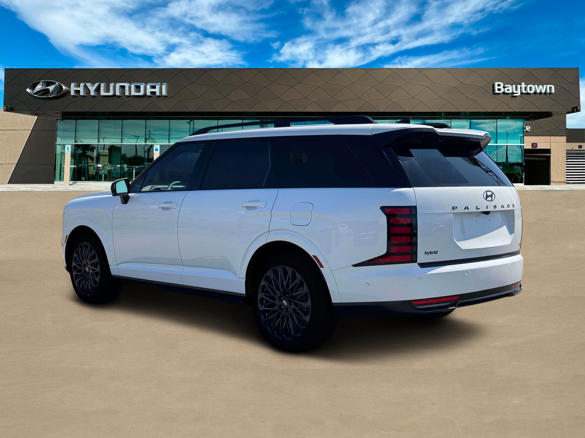 New 2027 Hyundai Palisade Hybrid Calligraphy Black Ink SUV