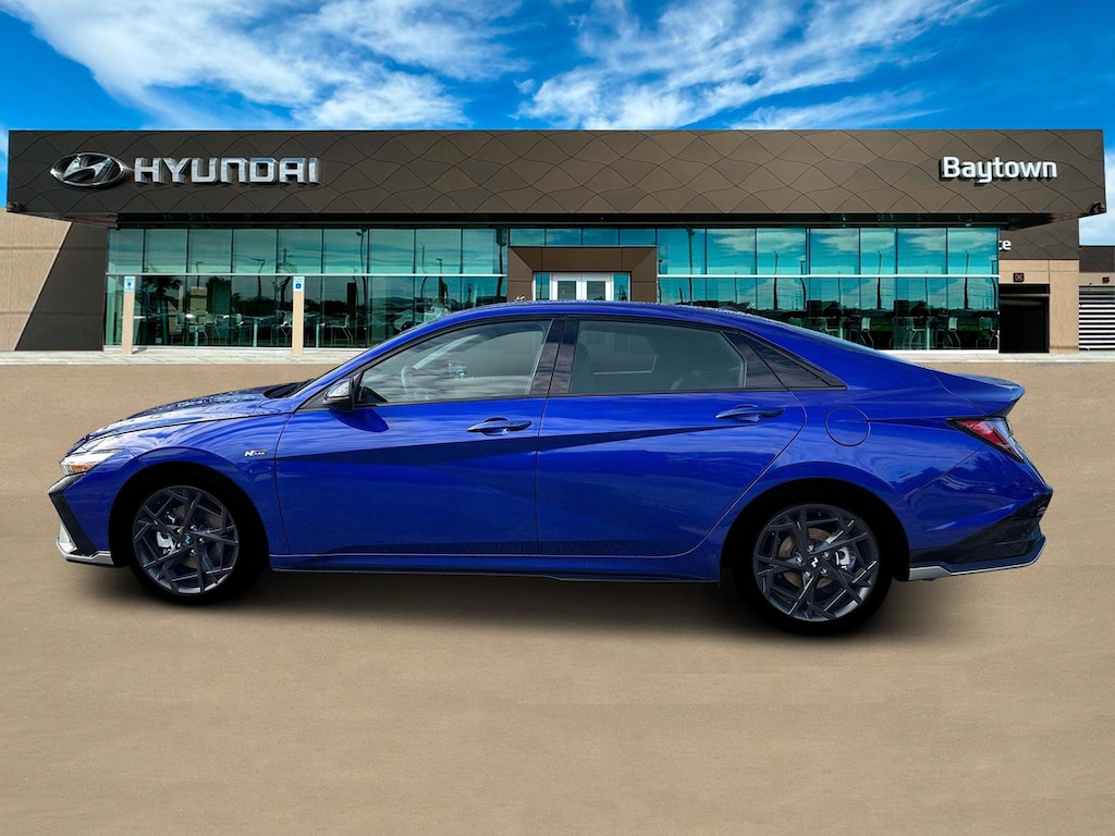 New 2026 Hyundai Elantra N Line Sedan