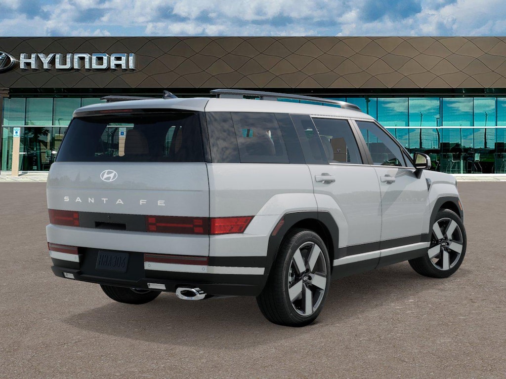 New 2026 Hyundai Santa Fe Limited FWD SUV
