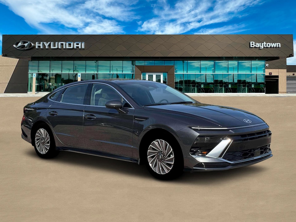 New 2026 Hyundai Sonata Hybrid SEL Sedan