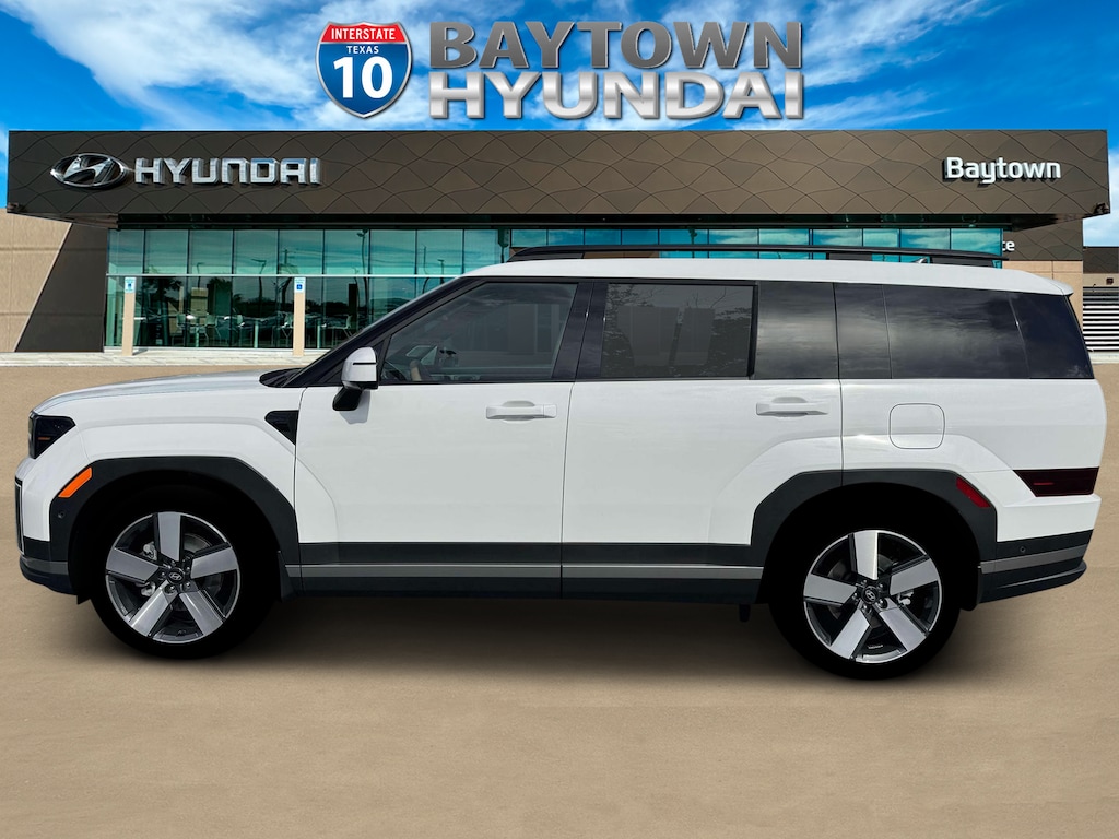 New 2026 Hyundai Santa Fe Limited FWD SUV