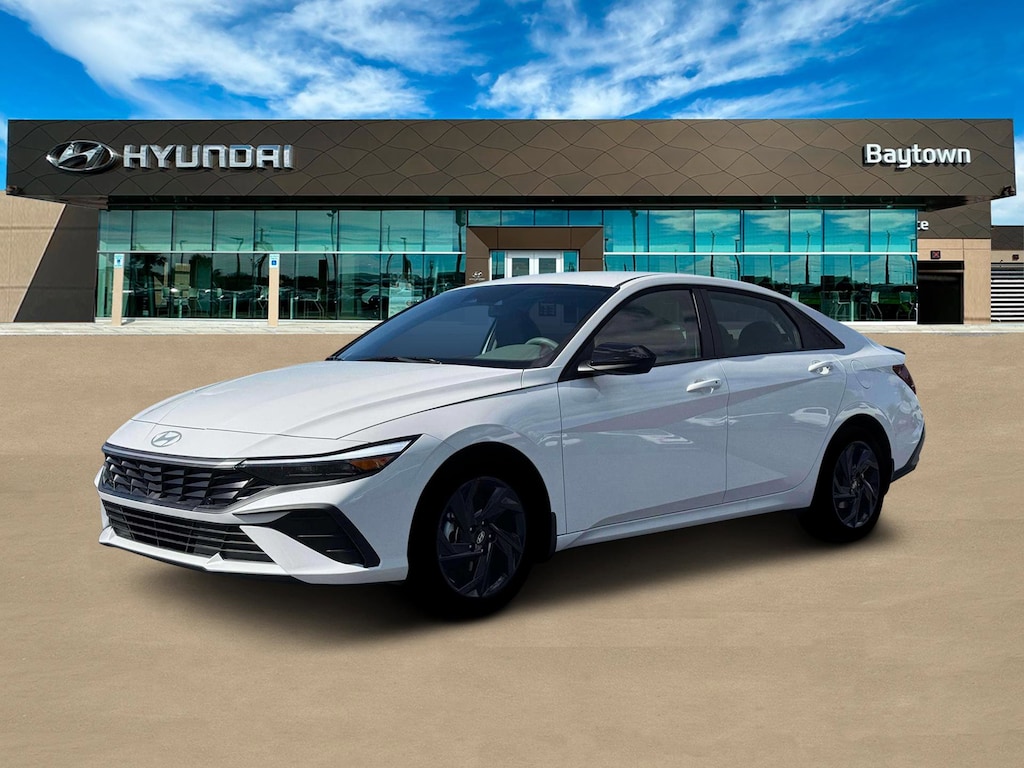 New 2026 Hyundai Elantra SEL Sport Sedan