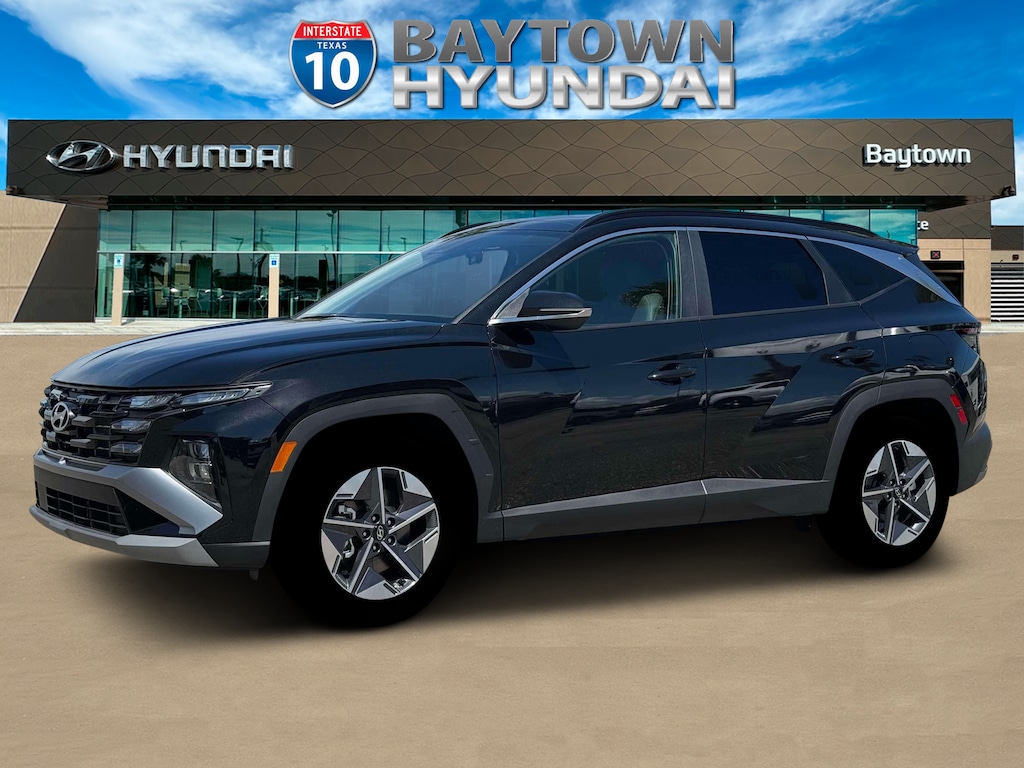 New 2026 Hyundai Tucson SEL Premium FWD SUV