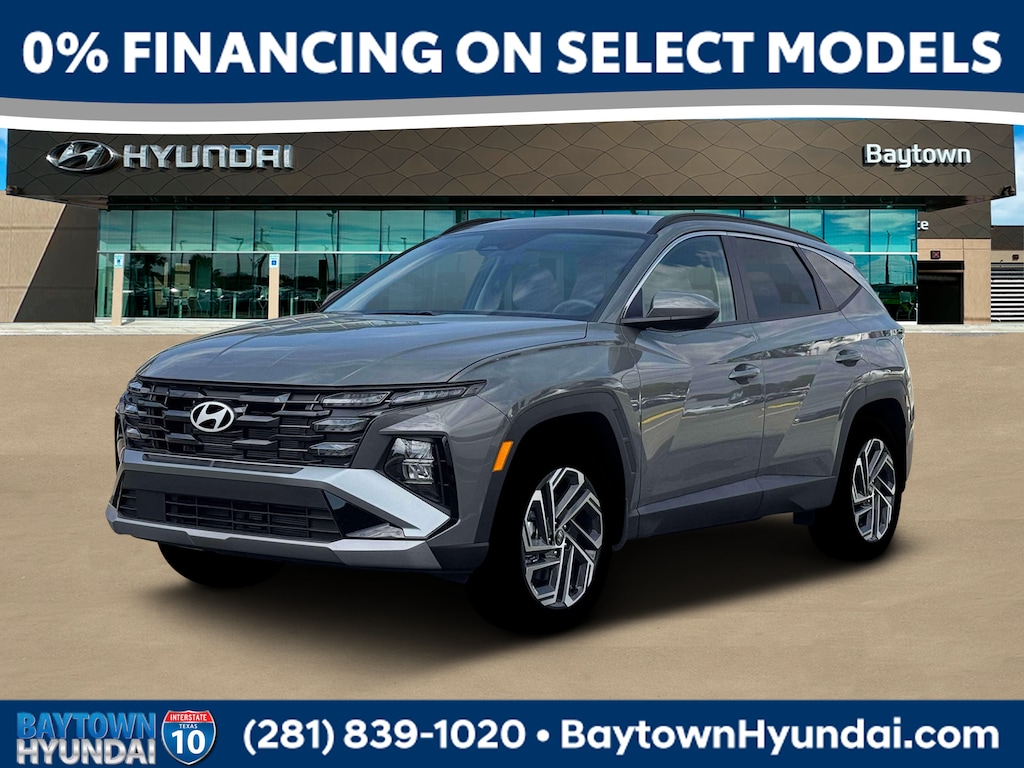 New 2026 Hyundai Tucson SEL Plus FWD SUV