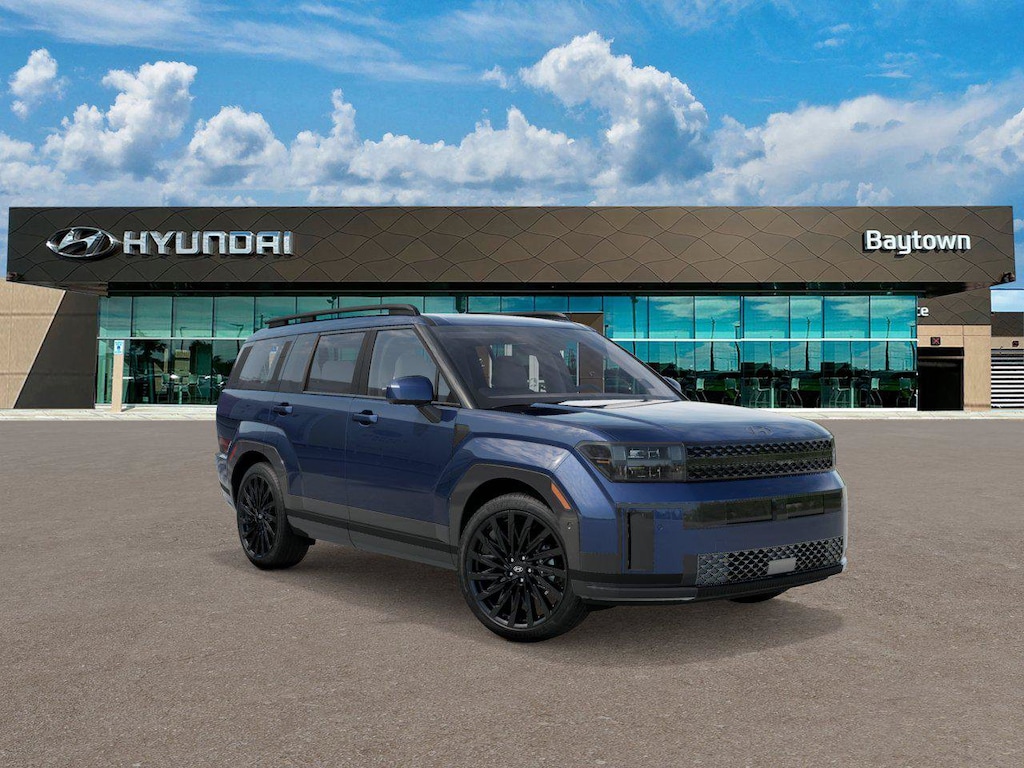 New 2026 Hyundai Santa Fe Calligraphy FWD SUV