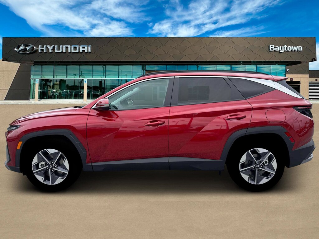 New 2026 Hyundai Tucson SEL Premium FWD SUV