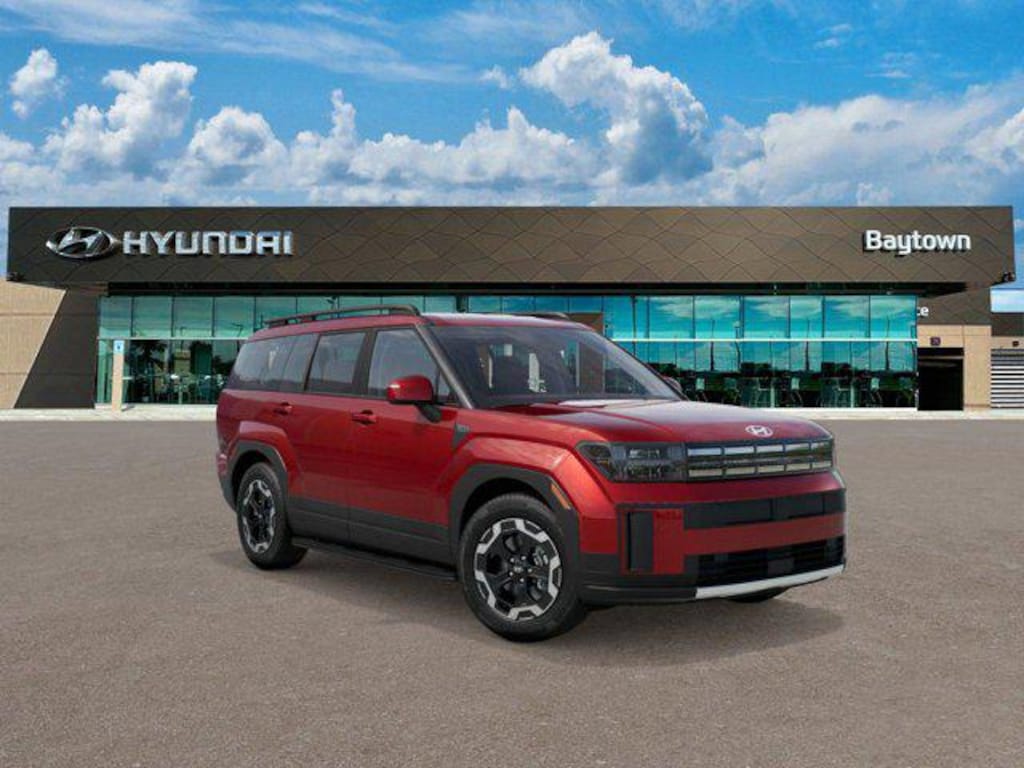 New 2026 Hyundai Santa Fe SEL FWD SUV