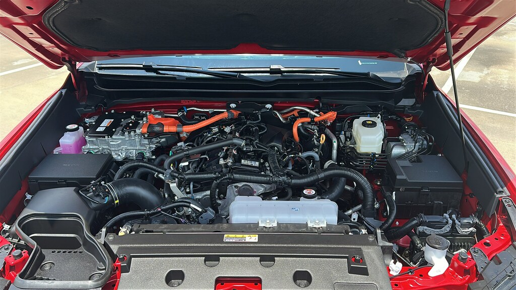 Used 2026 Toyota Tacoma 4WD Limited Hybrid Truck