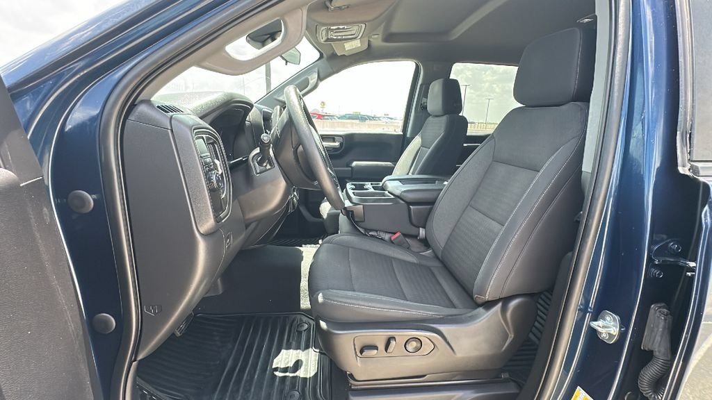 Used 2023 Chevrolet Silverado 1500 Custom 2WD Crew Cab 147 Custom