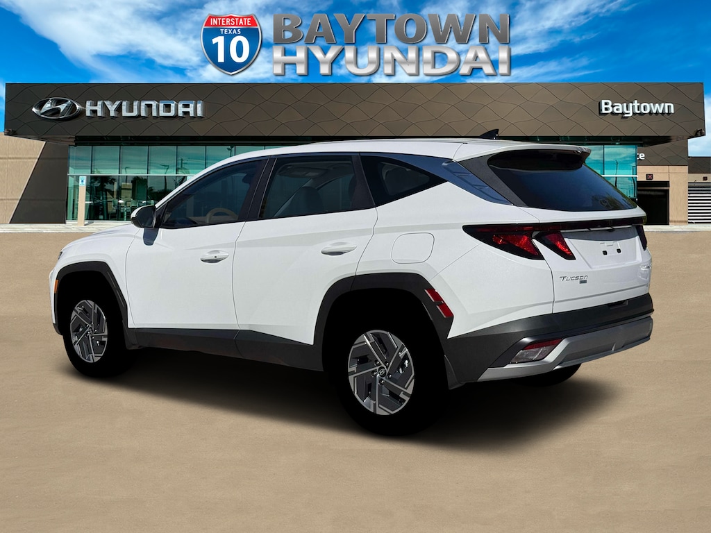 New 2026 Hyundai Tucson Hybrid Blue SUV