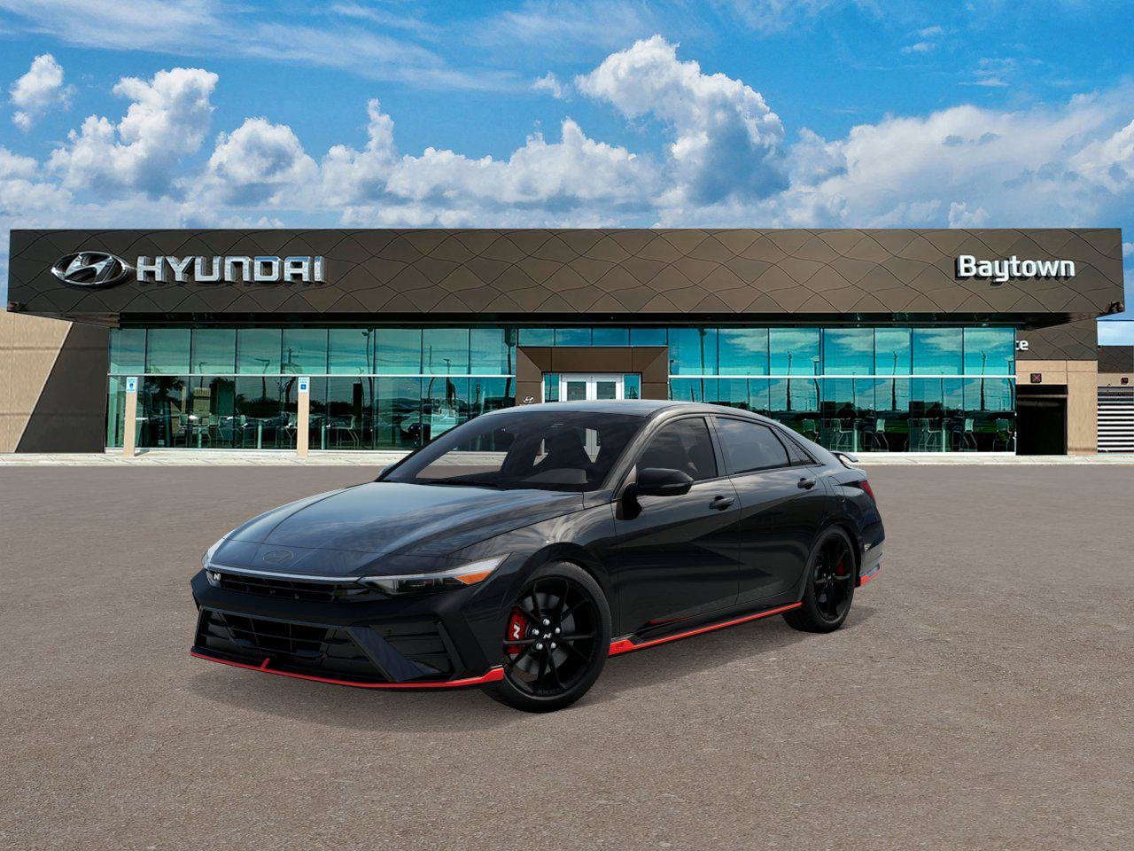 New 2026 Hyundai Elantra N Sedan