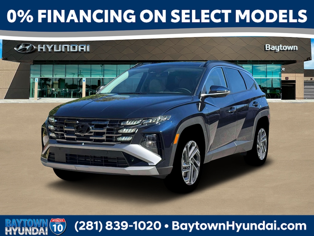 New 2026 Hyundai Tucson Hybrid Limited SUV